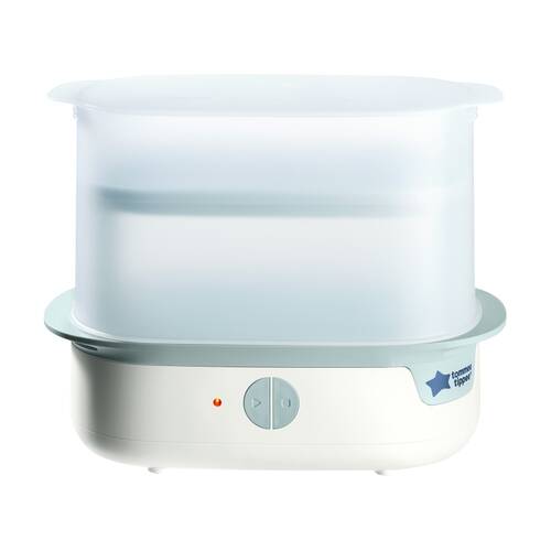 Tommee Tippee Super Steam 5 Minute Electric Steriliser For 6 260ml Baby Bottles