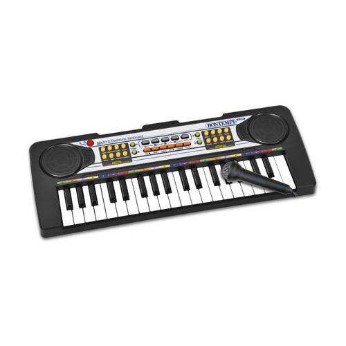 Bontempi Electronic Keyboard 37 Key With Microphone USB Charging Port Included