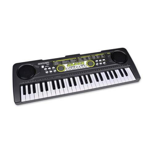 Bontempi Digital Keyboard 49 Midi-Size Keys School Music Instrument