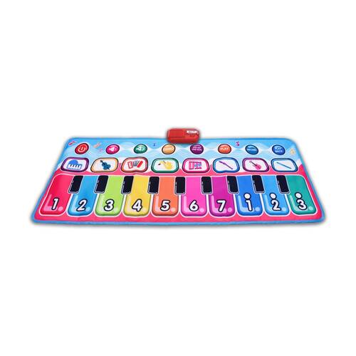 Bontempi Interactive Musical Playmat With 10-Key Keyboard 130x48cm
