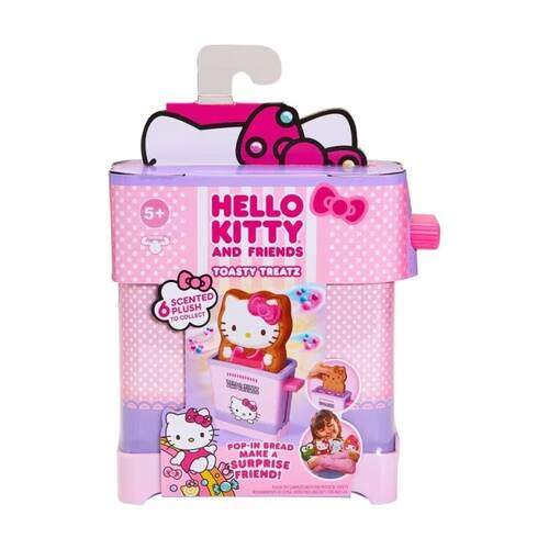 Cookeez Makery Hello Kitty & Friends Toasty Treatz Plush Assorted