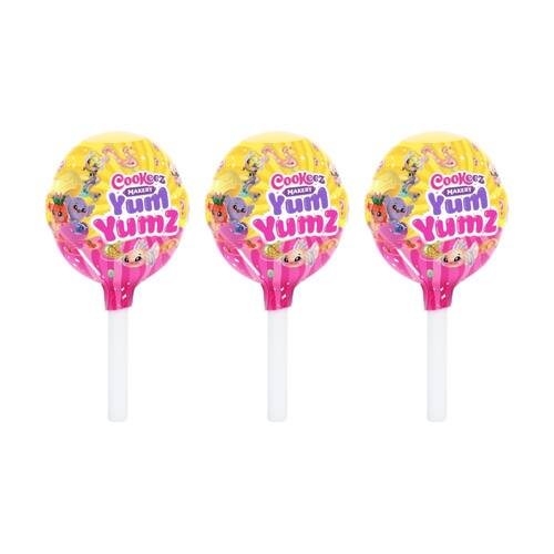 3x 2pc Cookeez Makery Yum Yumz Series 3 Scented Plush Pets Toy 3y+ Assorted