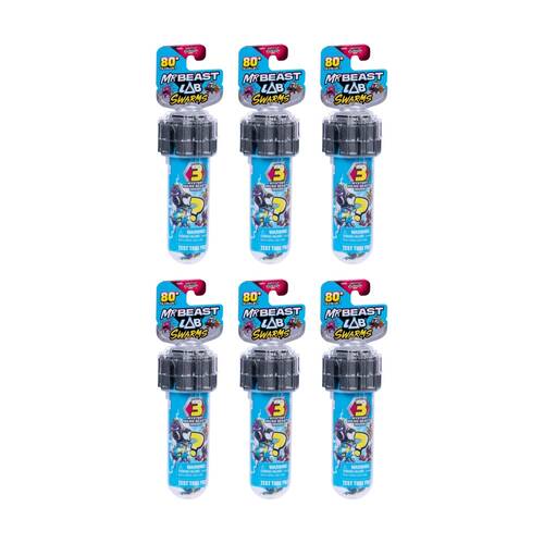 6x 3pc Mr Beast Lab Swarms Battle Fusion Pod S4 Mystery Beasts 5y+ Assorted