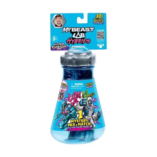 MrBeast Lab Hybrids Ultimate Beast Action Figure Assorted