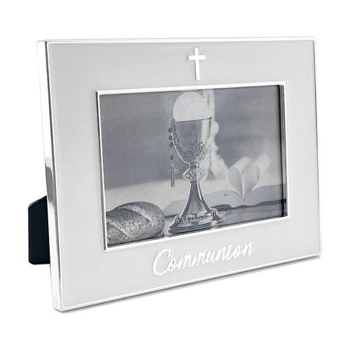 Gibson Gifts Pure White Communion 6x4 Home Decor Photo Frames