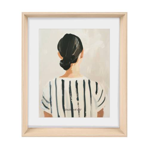 Gibson Gifts Natural Ash Photo Frame 8x10 Home Decor Frames Rectangular