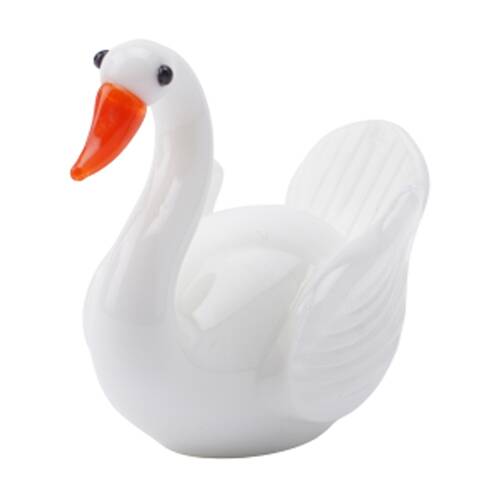 Gibson Gifts Artisan Glass Swan Home Decoration Sculptures/Figurines