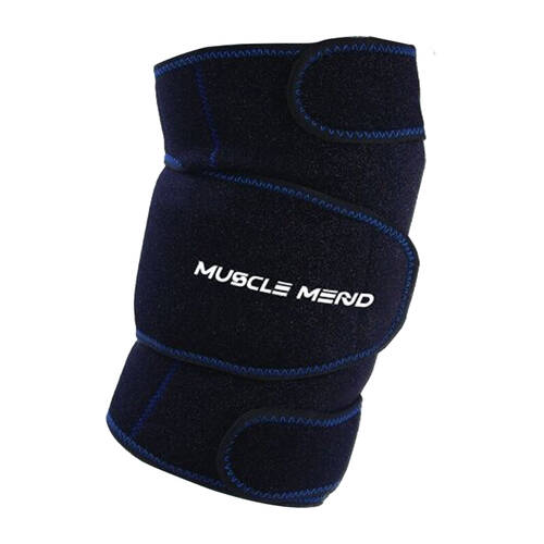 Gibson Gifts Muscle Mend Hot/Cold Knee Wrap Packs Health Care