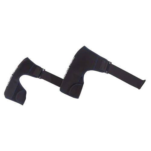 Gibson Gifts Muscle Mend Hot/Cold Shoulder Packs Health Care