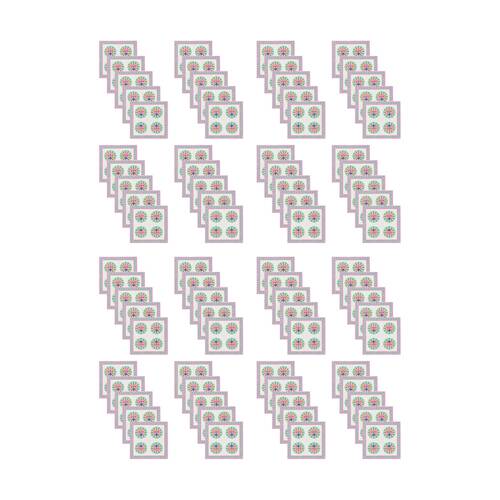 4x 20pc Annabel Trends Multicoloured Paper Napkins Fiesta Sun 23.5x33cm