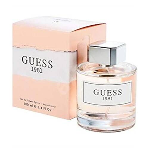 Guess 1981 Ladies 100ml EDT Eau De Toilette Women's Fragrance
