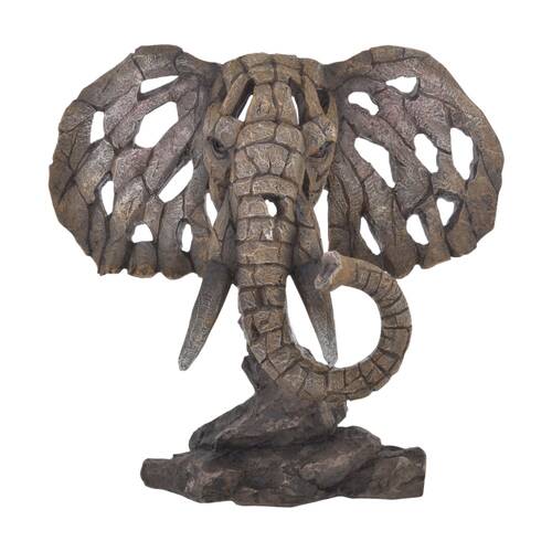 Gibson Gifts Sculpt Elephant Wild Escape Home Decoration Sculptures/Figurines