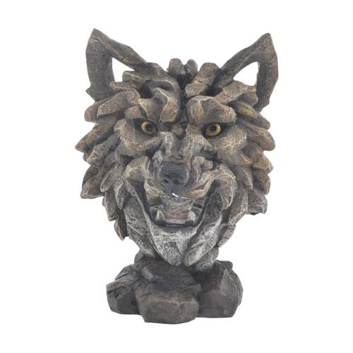 Gibson Gifts Sculpt Wolf Wild Escape Sml Home Decoration Sculptures/Figurines