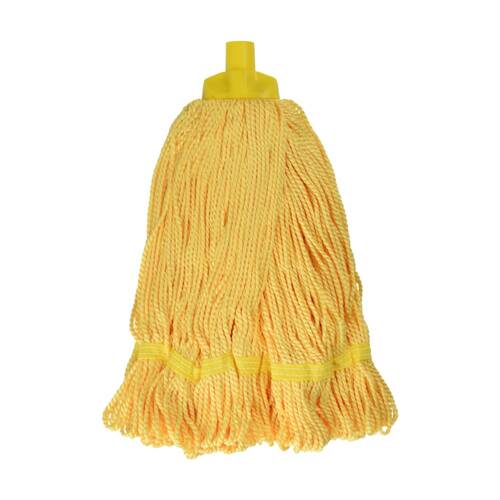 Edco Pro-Lite Enduro Microfibre Round Skirt Shape Mop Yellow 350g
