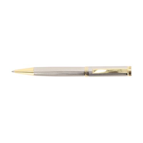 Bridgewater Pen Company Textured 3 Piece Assorted Silver Gold Black Set