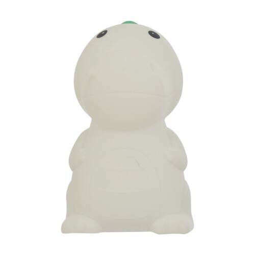Gibson Gifts Dinosaur LED Night Light Rechargeable Silicone White