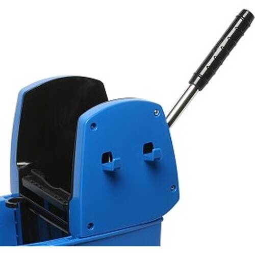 Edco Enduro Press Replacement Wringer With Handle Fits Bucket Blue