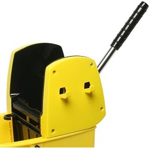 Edco Enduro Press Replacement Wringer With Handle Fits Bucket Yellow