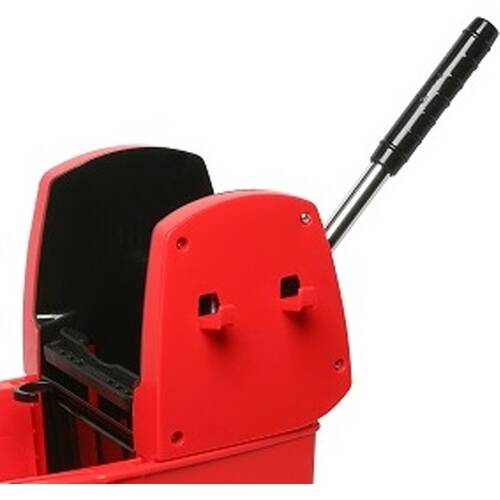 Edco Enduro Press Replacement Wringer With Handle Fits Bucket Red