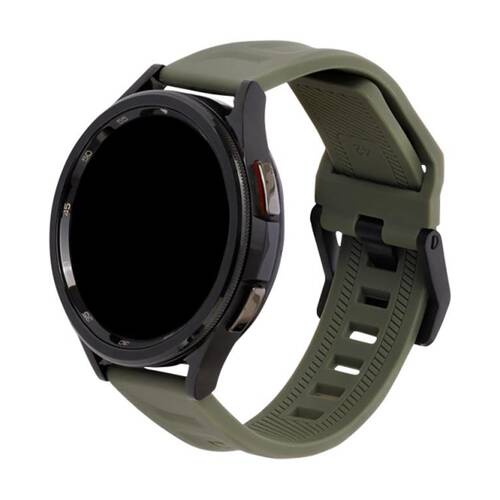 UAG Scout Galaxy Watch Strap M/L Durable Silicone Band - Foliage Green