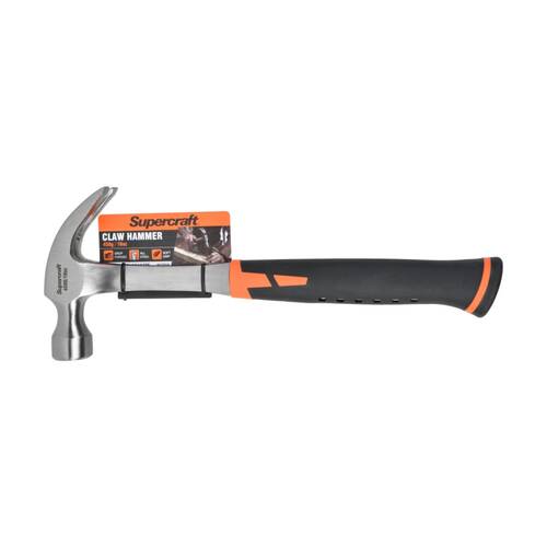 Supercraft All Solid Steel Claw Hammer DIY/Carpentry Tool 450g