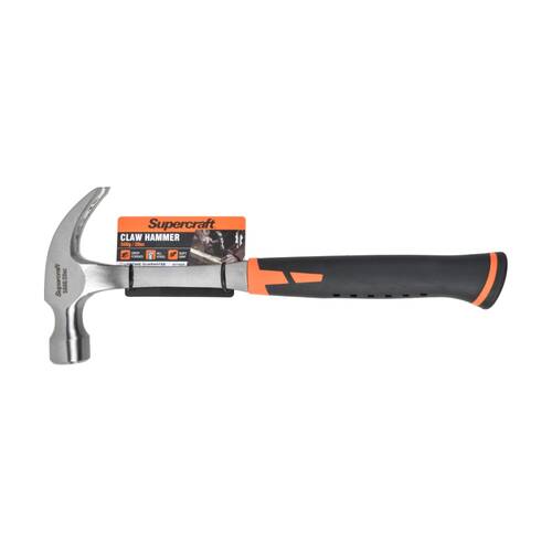 Supercraft All Solid Steel Claw Hammer DIY/Carpentry Tool 560g