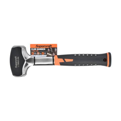 Supercraft All Steel Club Hammer Heavy-Duty/Carpentry Tool 1.13kg