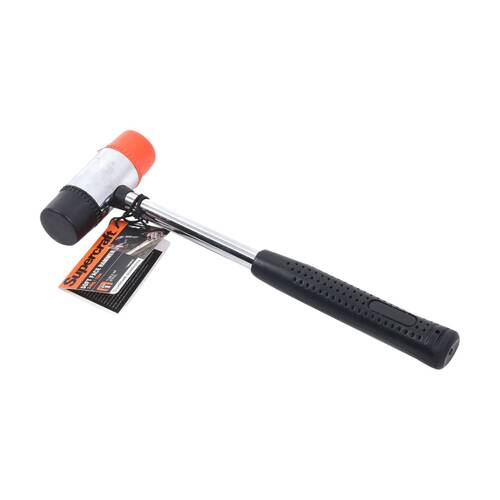 Supercraft Soft Faced Hammer Carpentry Tool W/ Fibreglass Handle 450g
