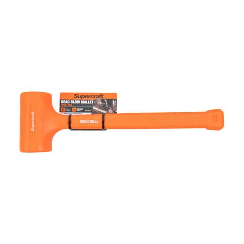 Supercraft Dead Blow Hammer DIY/Carpentry/Automotive Tool 900g