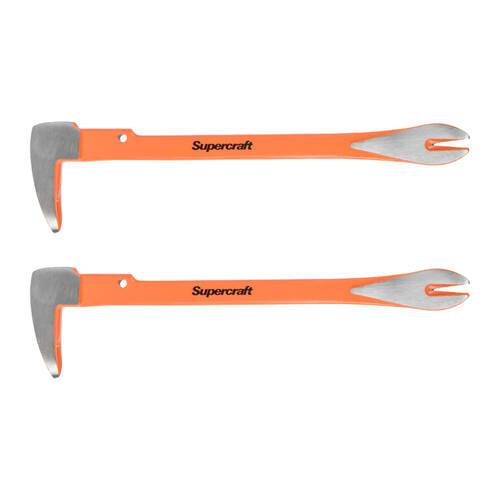 2PK Supercraft Nail Puller Home Improvement/DIY/Carpentry Tool 250mm