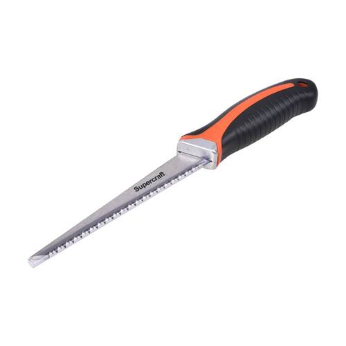 Supercraft Wallboard Saw DIY/Carpentry Tool W/ Soft Grip Handle 150mm/6 Inch