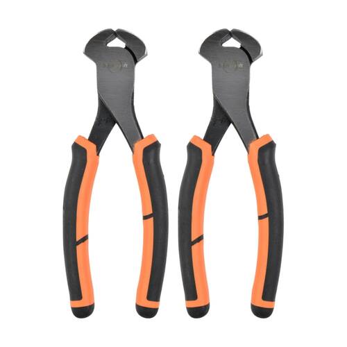 2PK Supercraft End Cutting Chrome Vanadium Steel Plier W/ Soft Grip Handle 165mm