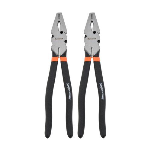 2PK Supercraft Fencing High Grade Carbon Steel Plier W/ Long Handles 260mm