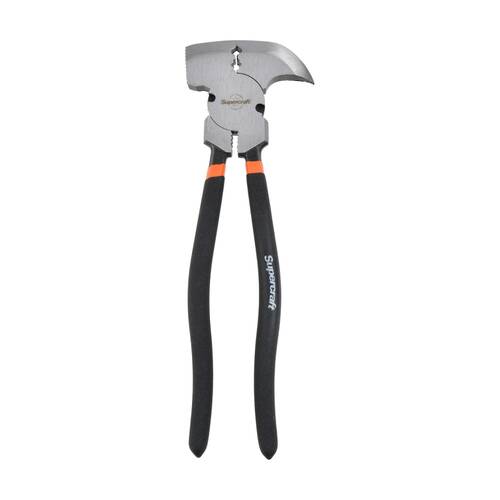 Supercraft Fencing Multipurpose Wire Cutter Plier W/ Staple Remover 250mm