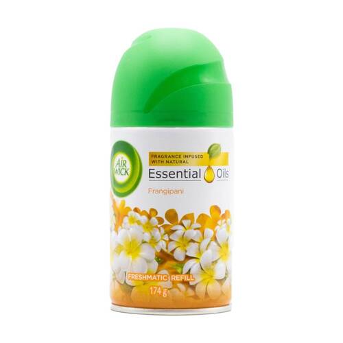 Air Wick Freshmatic Spray Refill Essential Oils Smooth Frangipani 174g