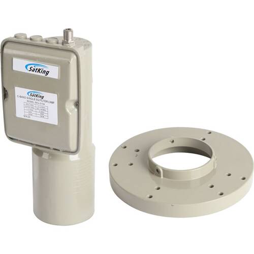 Satking Lnbf C-Band Dual Polarity Satellite LNB 5G NBN Filter SatKing