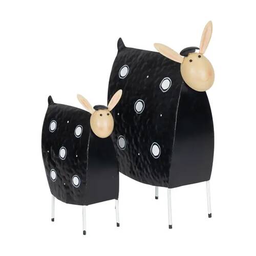 Sheep Mixed Colour Metal Garden Decoration Assorted