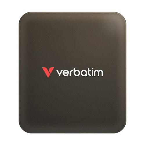 Verbatim Snapback Solid State Drive Mobile Phone Attachment 512GB Mocha