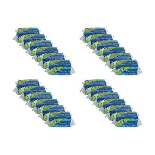 24x 3pc Fresh Start Non Scratch Grime-Removing Cleaning Sponges Dual-Sided