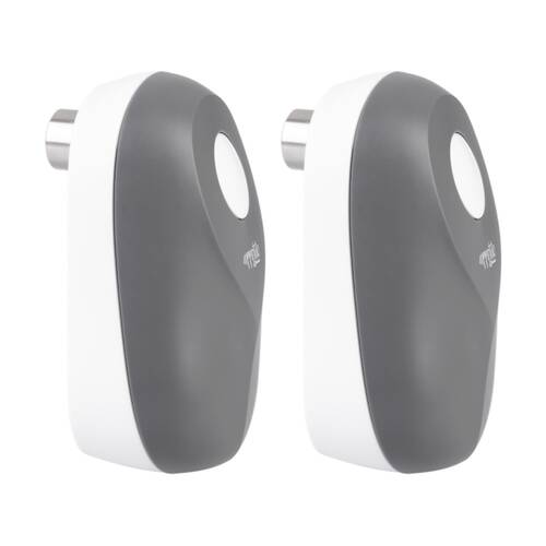 2x Appetito Auto Safety Can Opener Fast Easy Kitchen Tool Utensil Charcoal/White