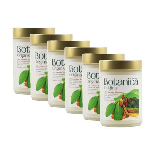 6PK Air Wick Botanica Origins Candle Sri Lankan Cinnamon Scented