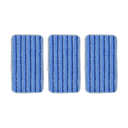 3PK Duop Floors Glass Windows Mirrors Reusable Microfibre Scouring Pad Medium