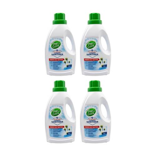 4PK Pine O Cleen Antibacterial Fresh Cotton Laundry Sanitiser 1L