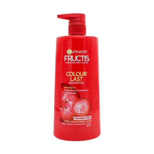Garnier Fructis Colour Last Vibrancy Protection Shampoo 850ml Acai Berry