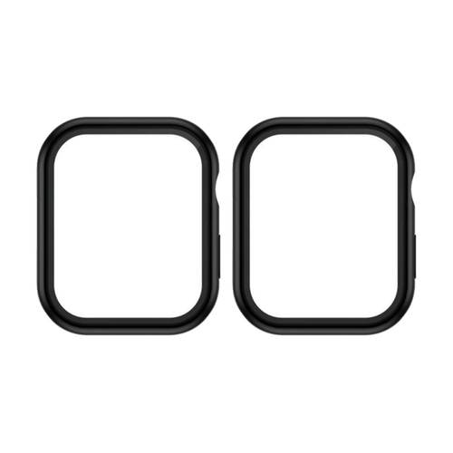 2PK Panzer PanzerGlass Snappie SP- Apple Watch (44mm-46mm) - Black