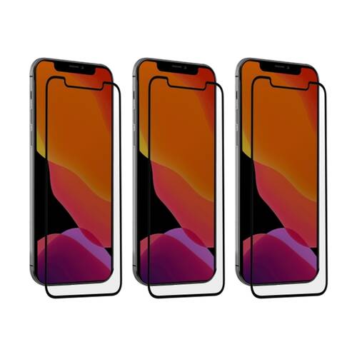 3PK 3sixT PrismShield Essential Glass for iPhone 12 Pro Max - Clear