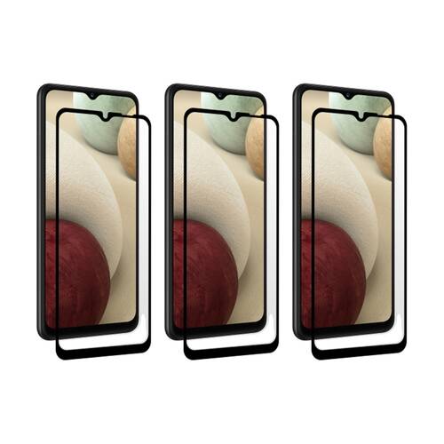 3PK 3sixT PrismShield Classic Glass SP - Samsung A12/A13/A23 Clear