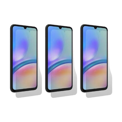 3PK 3sixT PrismShield Essential SP (RC) - Samsung A05s Screen Protector Clear