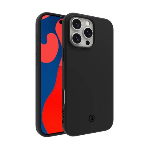 3sixT PureFlex+ Silicone - iPhone 2024 Pro Max (MS) Drop Protection Black