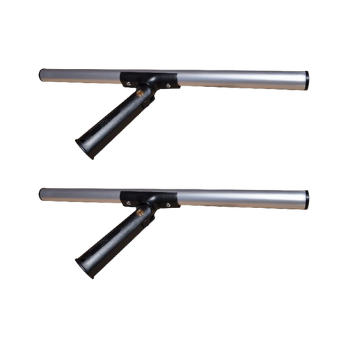 2PK Edco Professional Adjustable Lightweight Aluminium Swivel T-Bar 45cm